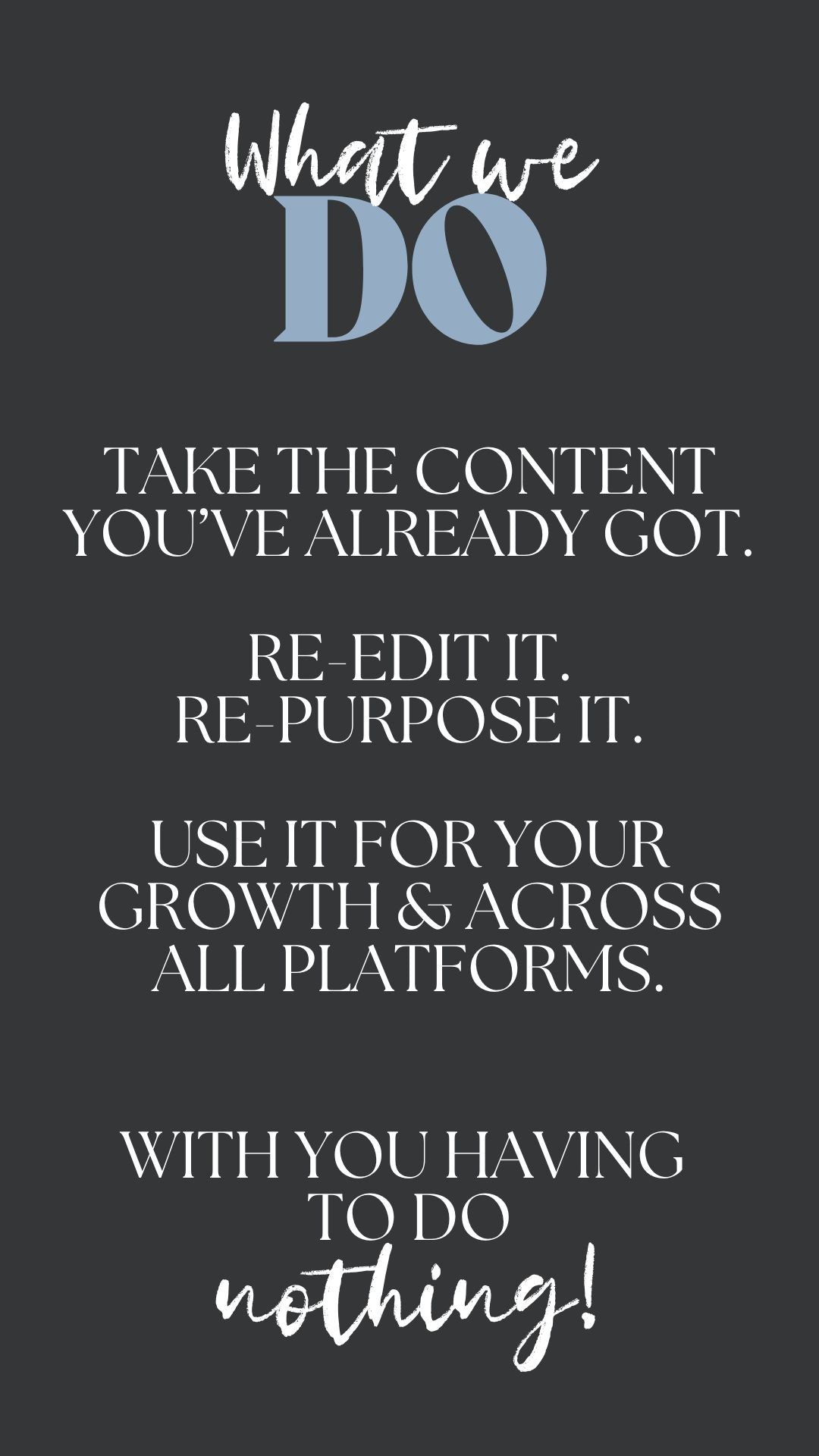Content Editing Packages