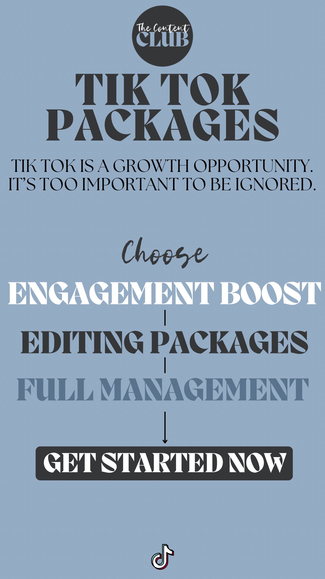 Engagement Social Club - Insta & Tik Tok package