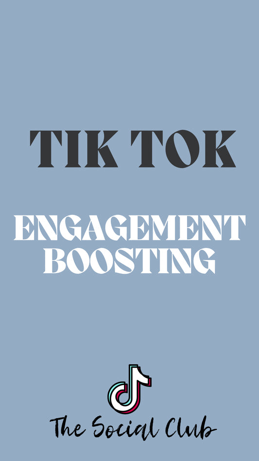 TikTok - Engagement Social Club