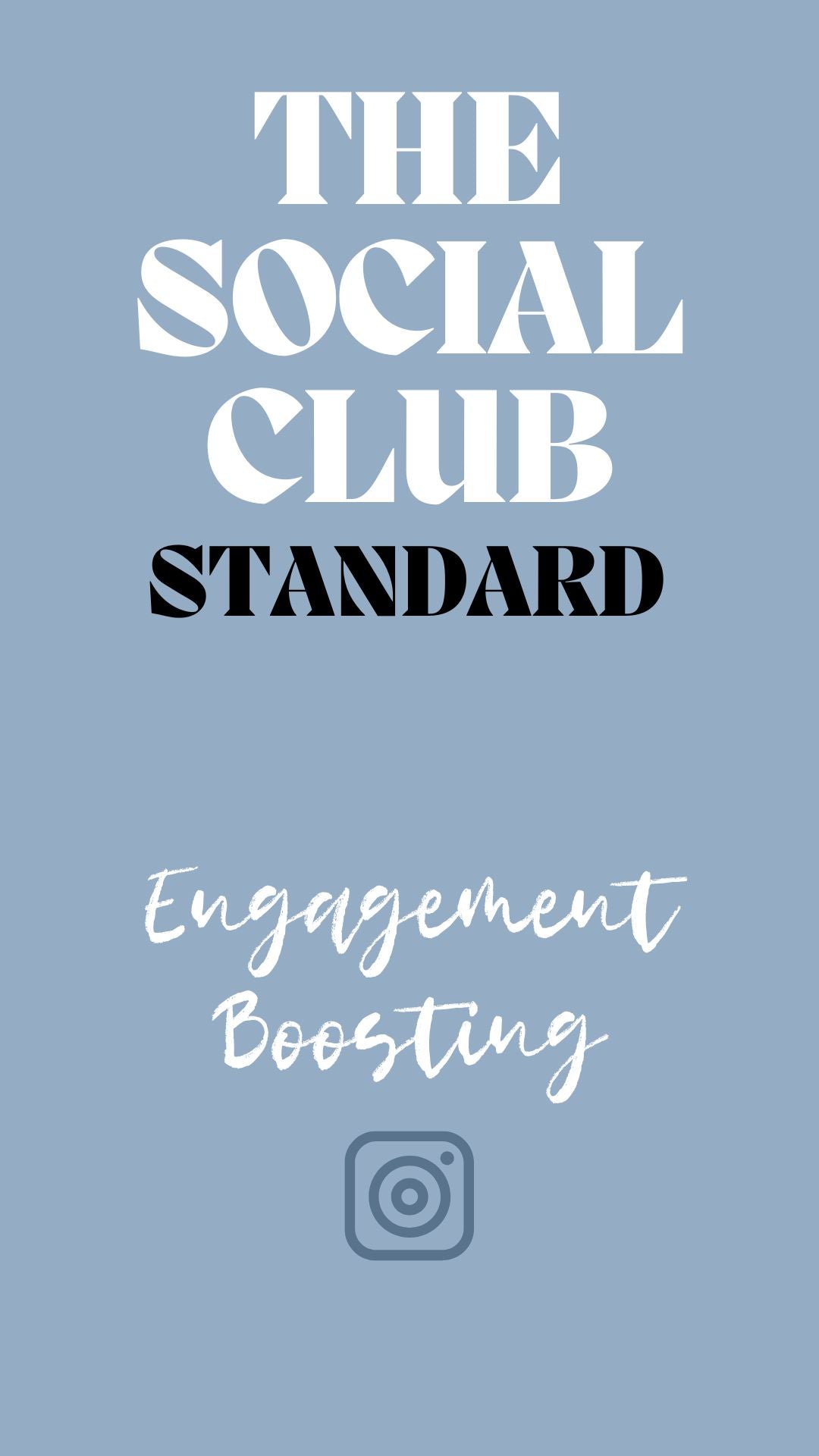 Instagram - Engagement Social Club