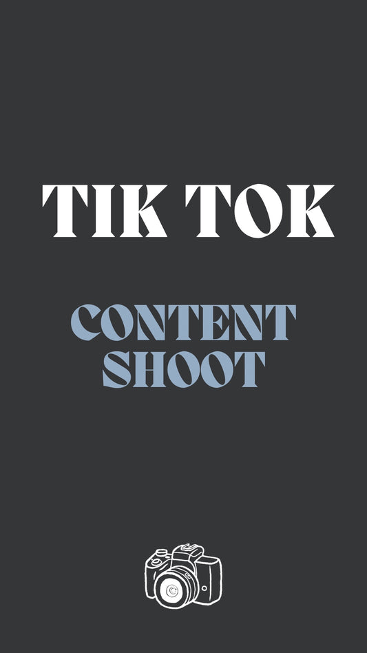 TikTok Content Shoot Packages